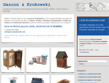 Tablet Screenshot of gasconkrukowski.com